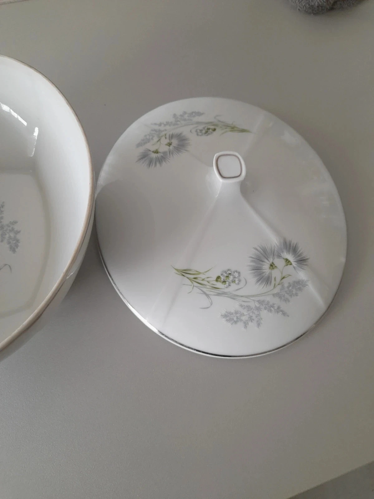 Très belle soupière porcelaine de Limoges – photo 3